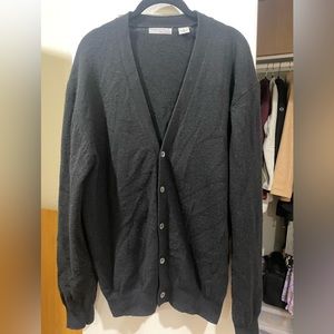 American Blue Cashmere Cardigan